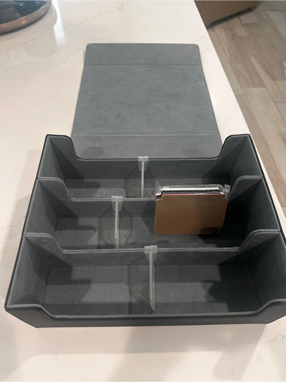 Card Storage Box - magnetic close